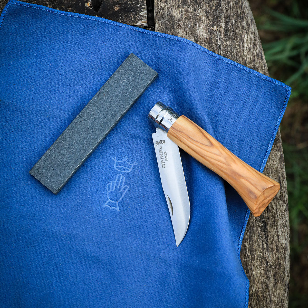 Small Natural Sharpening Whetstone – Jupiter and Main