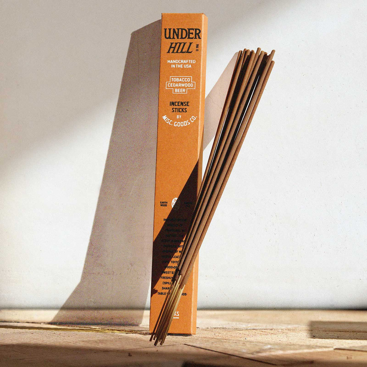 Under Hill Incense Sticks – Jupiter and Main