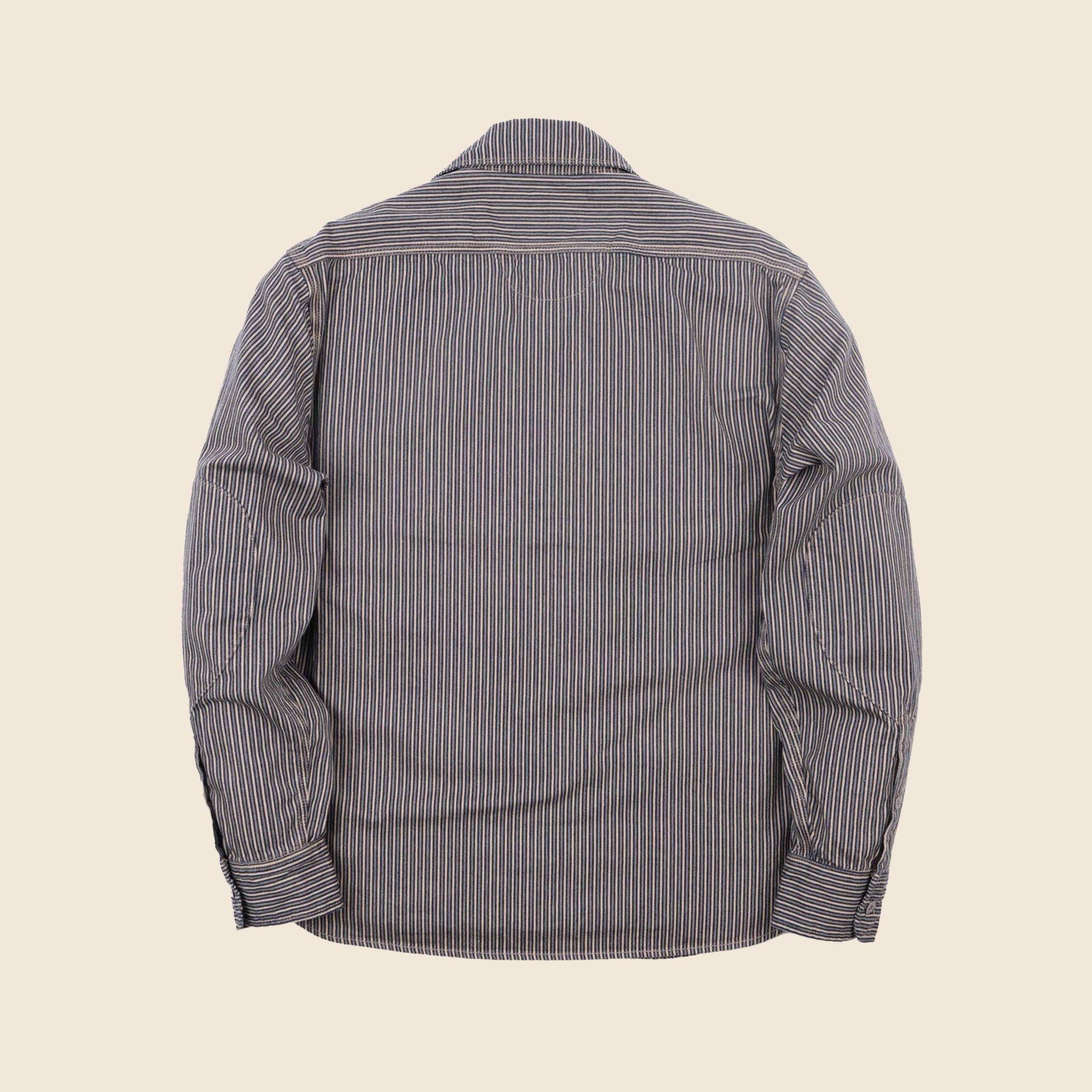 Freenote Cloth Lambert in Custom Blue Stripe – Jupiter and Main