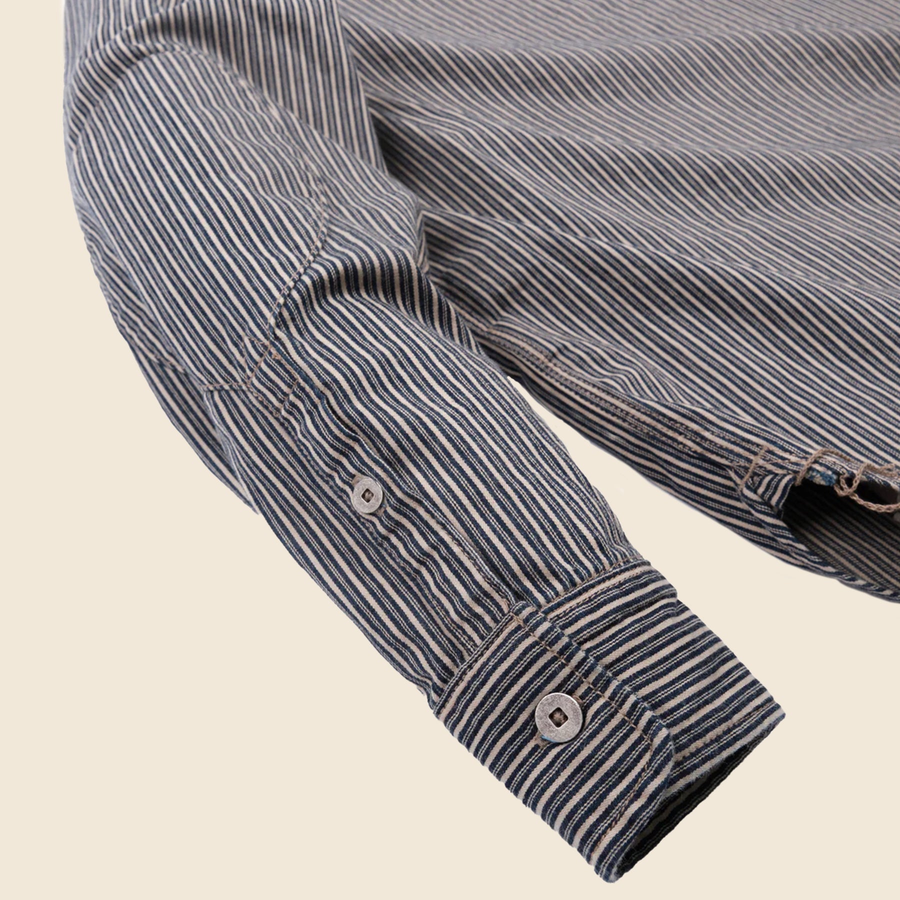 Freenote Cloth Lambert in Custom Blue Stripe – Jupiter and Main