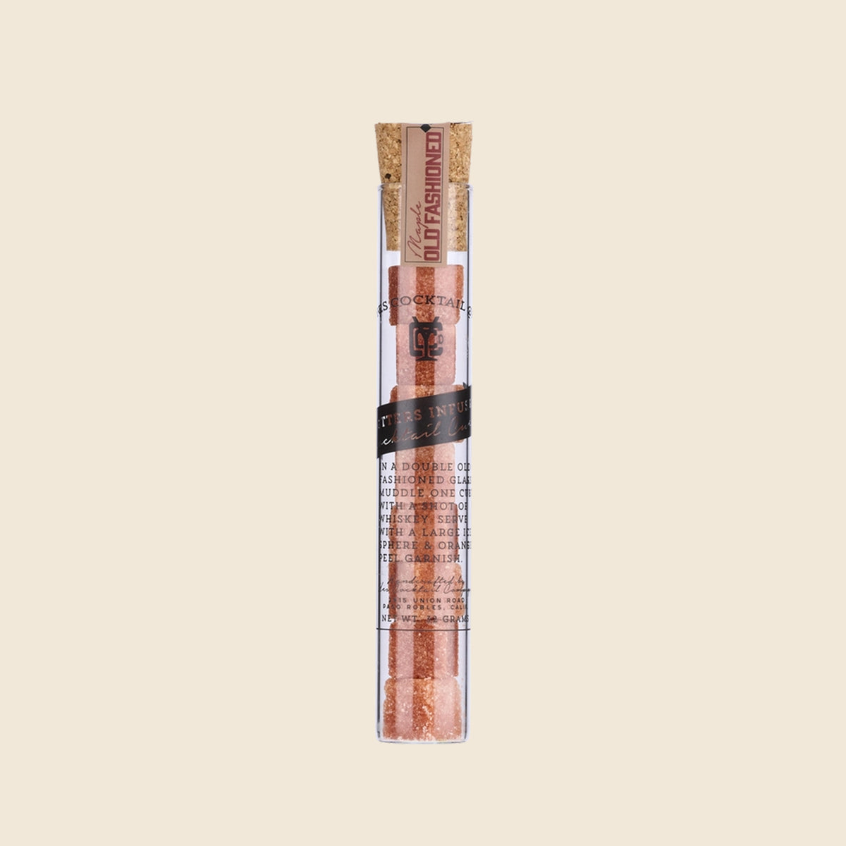 Maple Old Fashioned Cocktail Cubes – Jupiter and Main