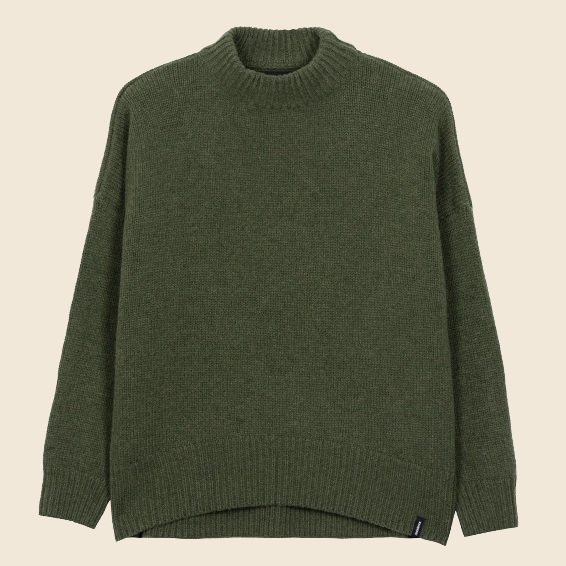 Finisterre Women's Eyre Crew Neck Jumper in Olive – Jupiter and Main