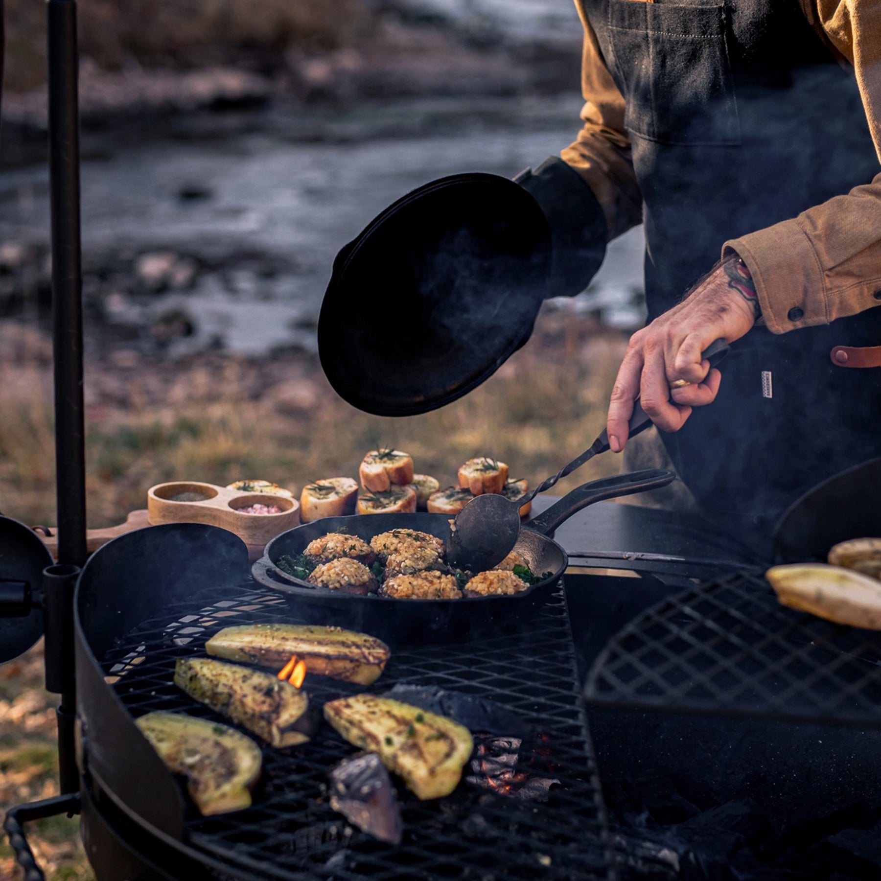 Barebones Living Cowboy Grill Chef Spoon - Thumbnail 5