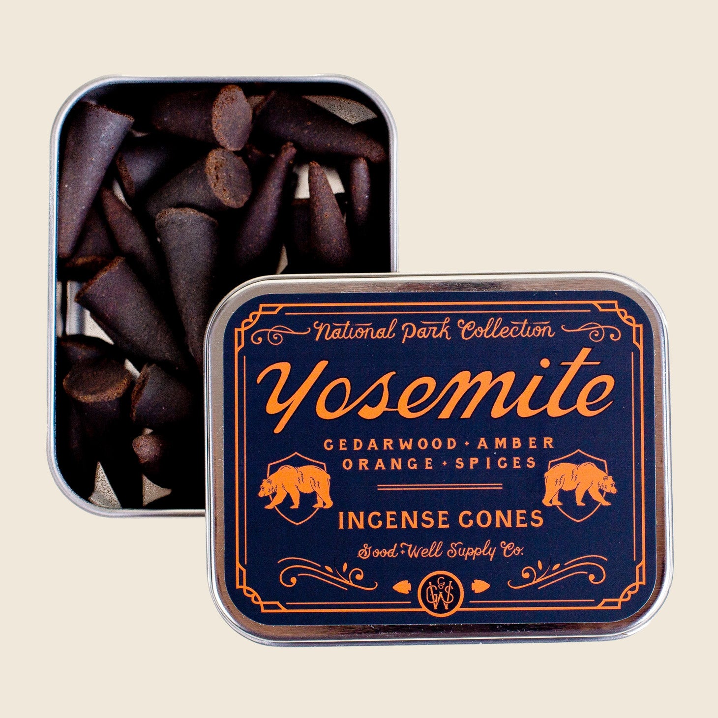 Good & Well Supply Co. Incense Cones - Thumbnail 2